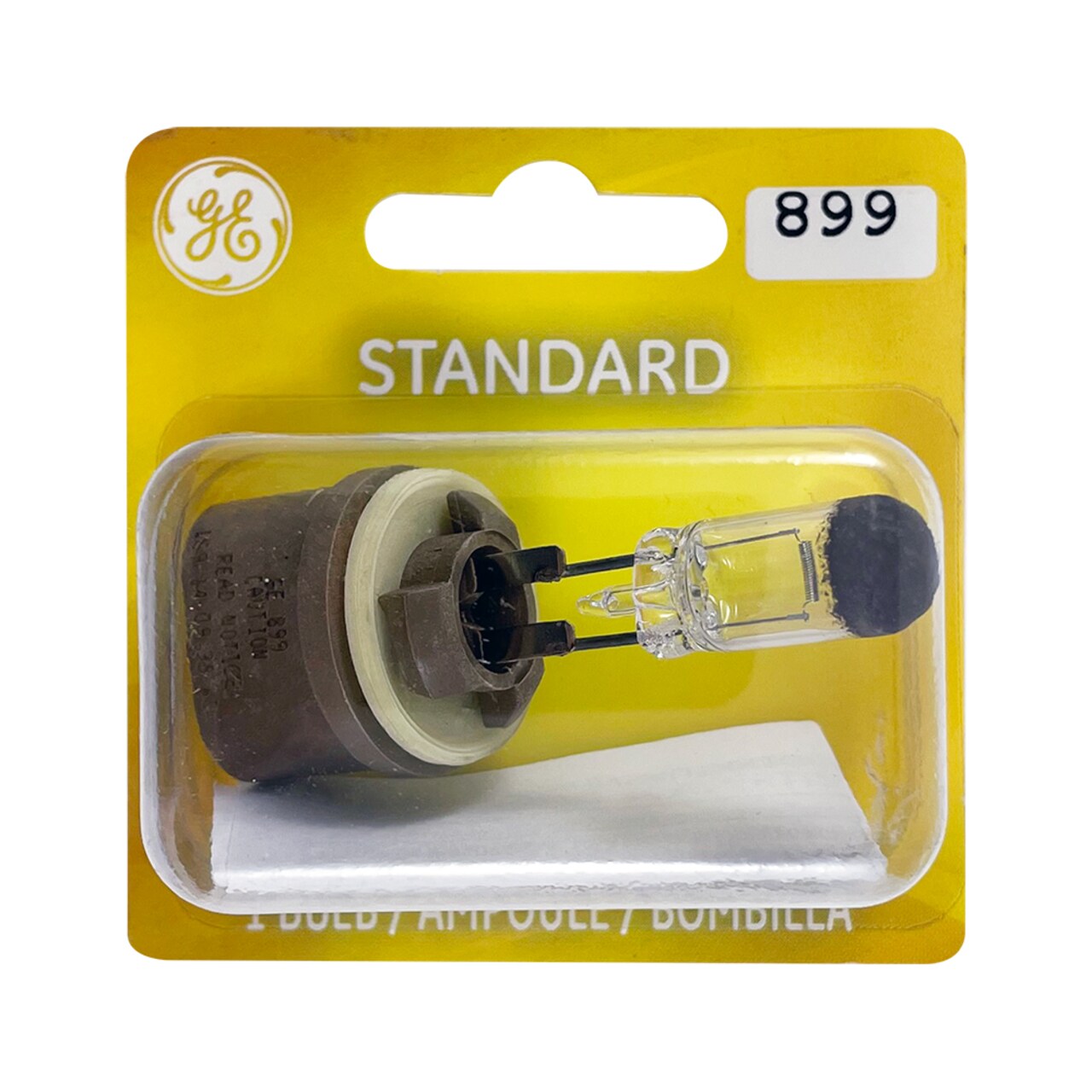 GE 899/BP - 38w 12.8v T3.25 PG13 Base Automotive Replacement Fog Light Bulb